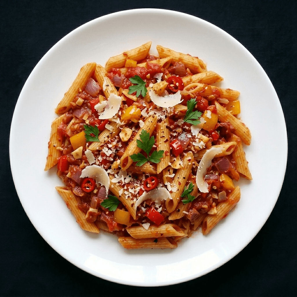 Pasta Arrabbiata