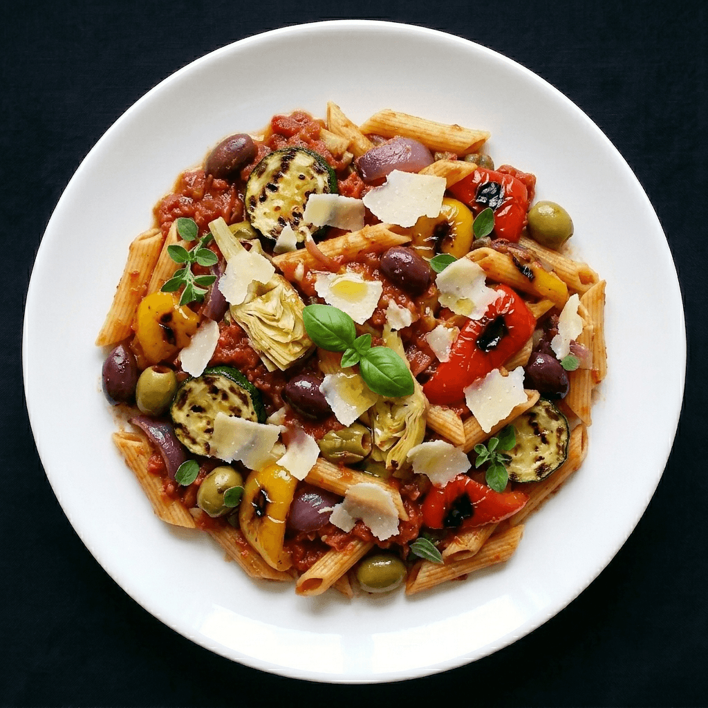 Pasta Antipasti