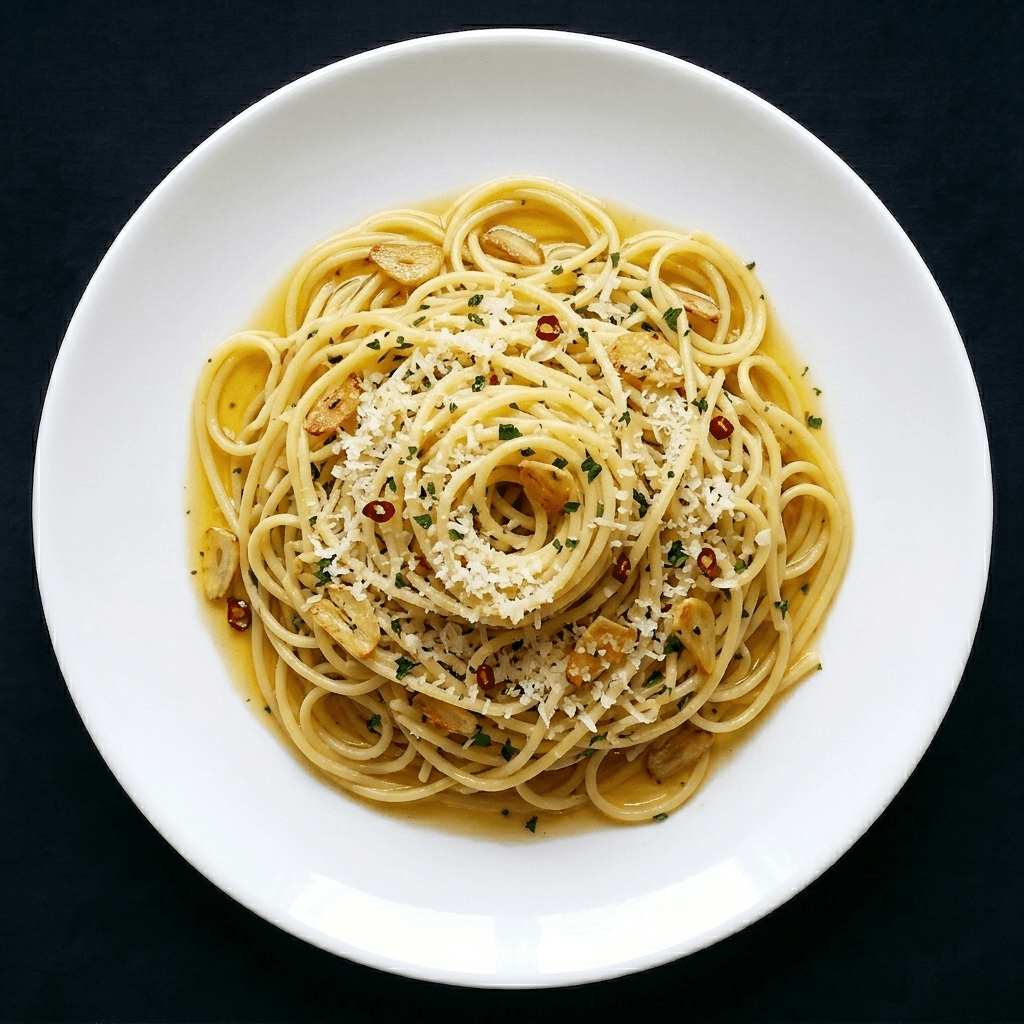 Pasta Aglio e Olio