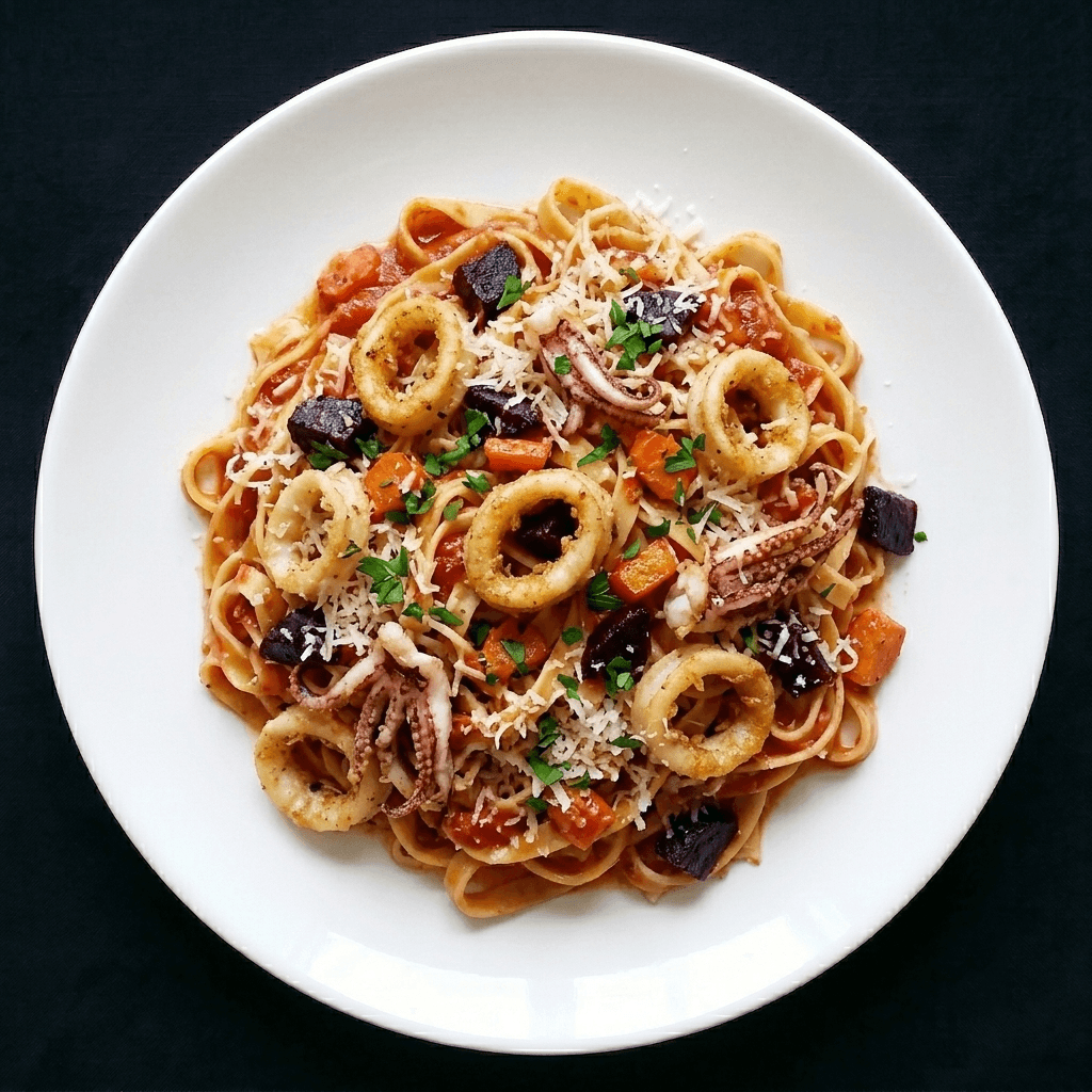 Pasta Calamari