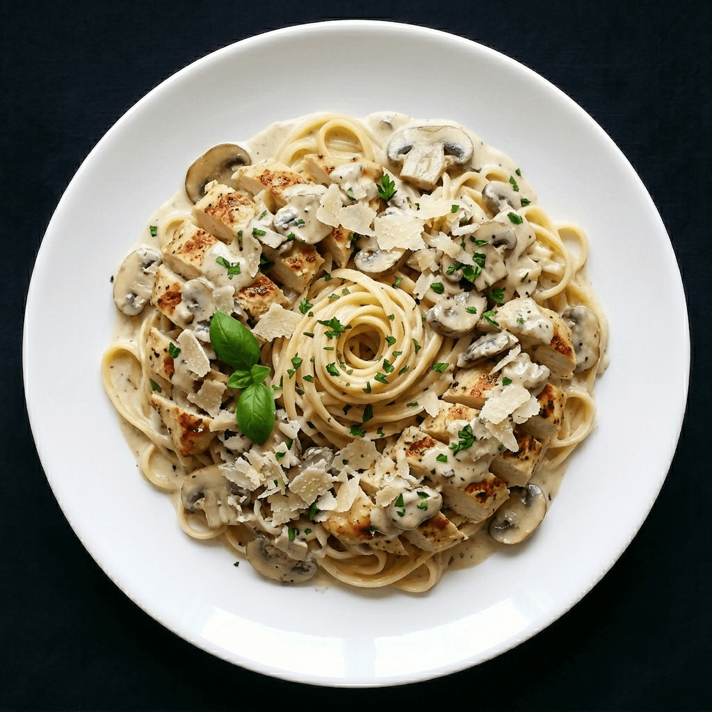 Pasta Alfredo
