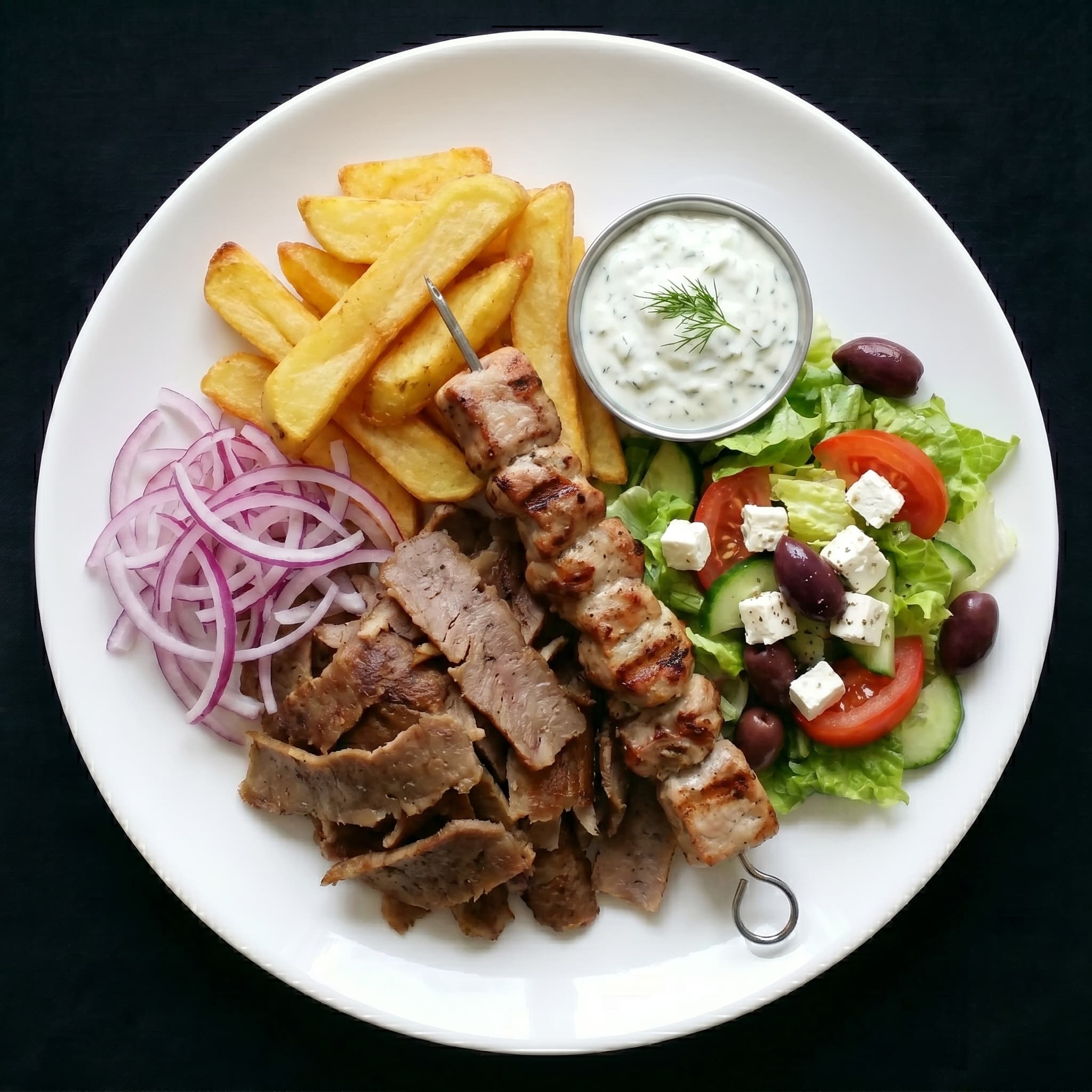 Gyros Souvlaki
